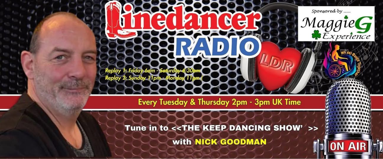 Nick on Linedancer Radio